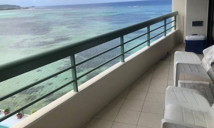 Tumon Condo | Upgraded ocean front condo, amazing view!! to feel like your home.