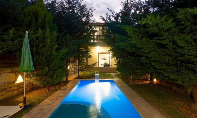 Geropotamos Villa | Uphoria Newly Built Spacious Villa With A Private Swimming Pool