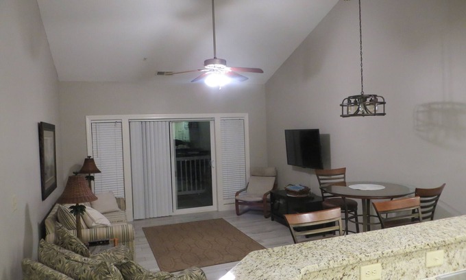 Carolina Forest Condo | Upscale 2 Bedroom 2 Bath Villa at World Tour with Elevator