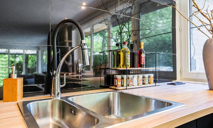 Rekem House | Upscale Bungalow in Lanaken with Private Garden
