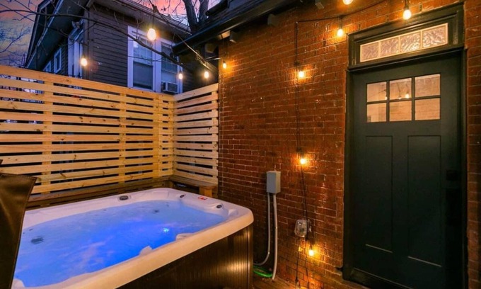 Hillsboro Village House | Upscale Craftsman, Hot Tub, Walk to Belmont & 12 So