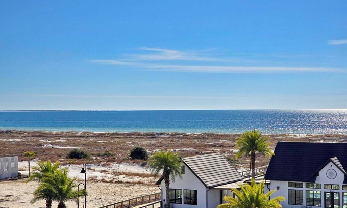 Bay County House | Upscale home in Gated Community, Beach Views, 4 Master Suites. Sugar Sands MXB
