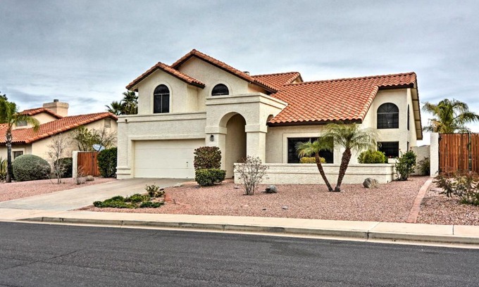 Red Mountain Ranch House | Upscale Mesa Golf Course Retreat with Mountain Views