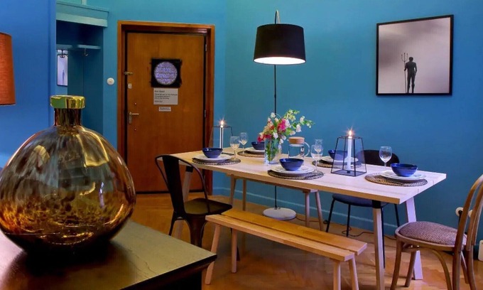 Exarhia Apartment | Upscale Renovated Downtown Aristocratic Studio