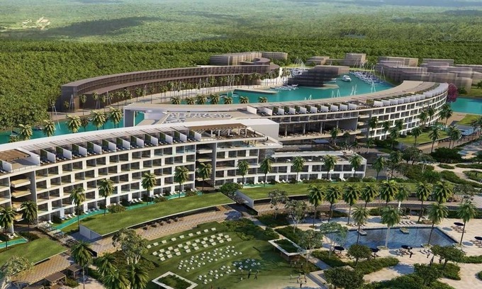 Punta Sam Hotel | Upscale Resort Suite with Exclusive Lounge, Spa and Pool Access