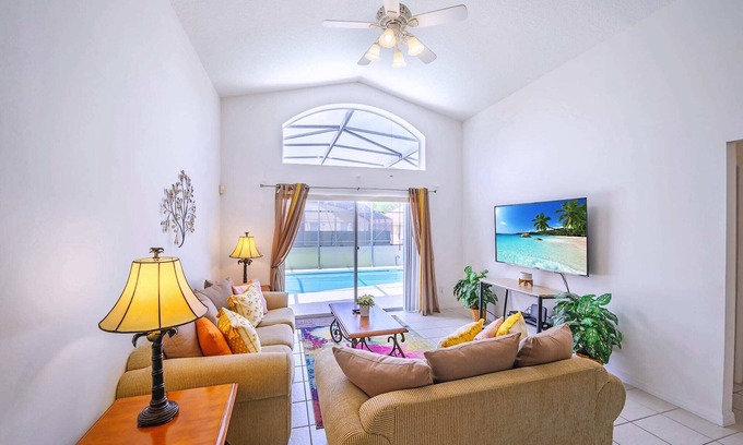 Solana House | Upstay - Resort Home w Pool-BBQ-Games Room