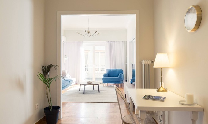 Plaka Apartment | UPSTREET Chic Flat in the Heart of Athens