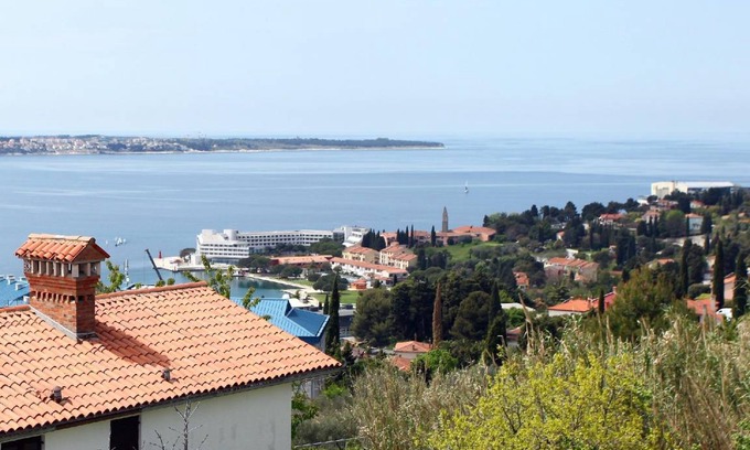 Portoroz Apartment | Uptown Apartment w/ Balcony and Sea View ZAKI3