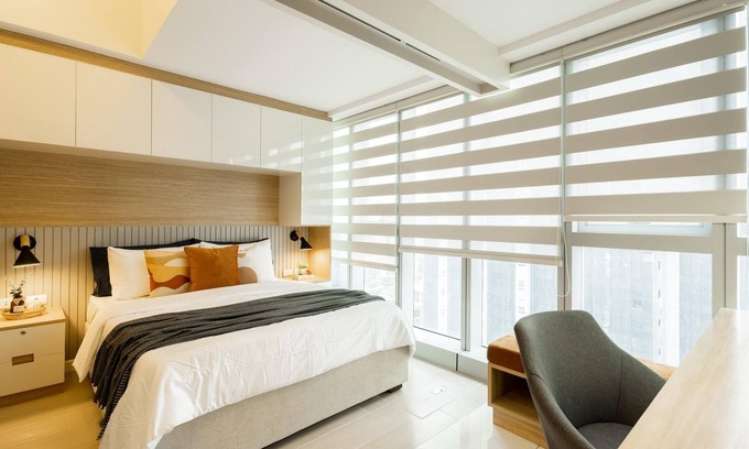 Bonifacio Global City Apartment | Uptown Parksuites BGC