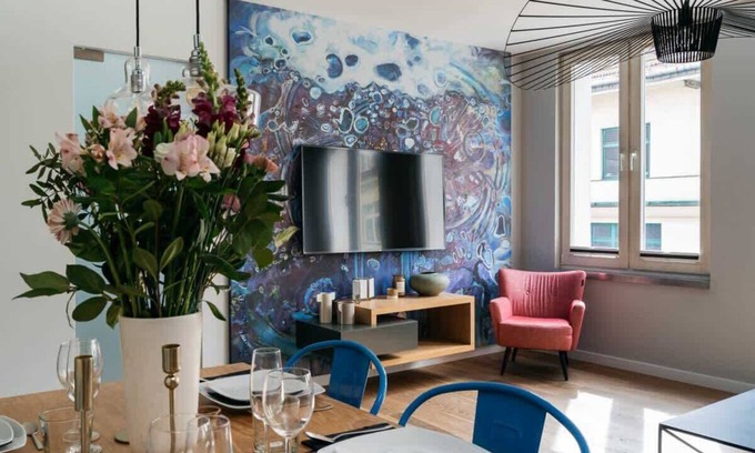 Kazimierz Apartment | Urban Boho Escape in the Historic Kazimierz