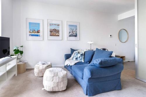 Southbank Apartment | Urban Cocoon - Cosy Riverside Pad with Pool and Sauna