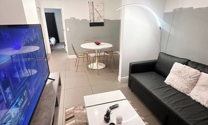 Allapattah Apartment | Urban Eclipse Apartment - 1BR/2BA in Wynwood!