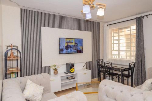 Mbotela Apartment | Urban Escape on the 10th Floor
