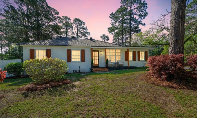 Moultrie House | Urban Farmhouse with a Modernism Twist! by RedAwning