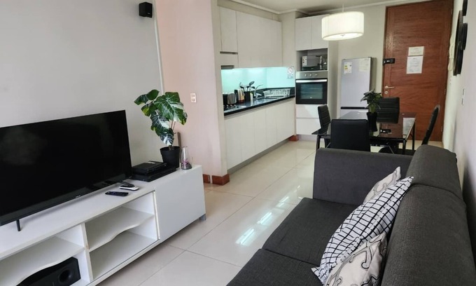 Apoquindo Apartment | Urban Glow 1D, Wifi & Metro