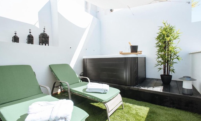 Feria Apartment | Urban Pulses Alameda Jacuzzi privado