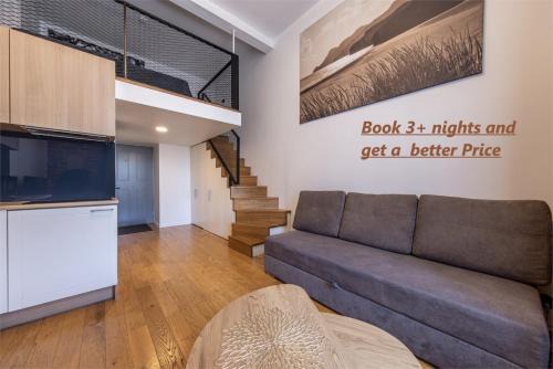 Old Town Apartment | Urban Two-Level Apartments 13