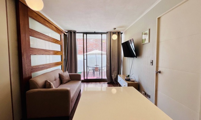 Vina del Mar Apartment | Urban Viana Yard - Bus Terminal Pool Wifi