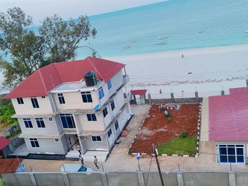 Uroa Apartment | Uroa Escape Zanzibar - Beachfront 2BR Condo with Terrace, AC & WiFi