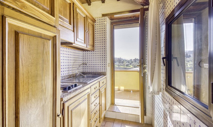 San Donato in Fronzano Apartment | Usignoli Pool Apartment Tuscany, Reggello, Italy