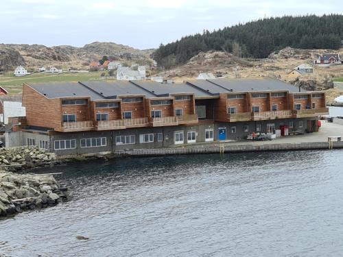 Utsira Apartment | Utsira Overnatting - Bølgen