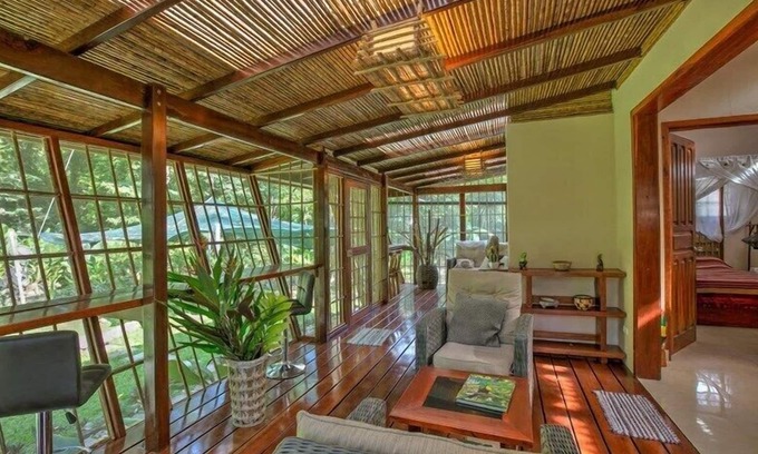 Chiguata Apartment | Uva Blue Villas, Villa #1 - Zen Three Bed With Jungle Garden