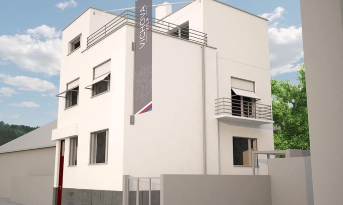 Horice Apartment | VÍCHOVA VILA 1935 - funkcionalistický skvost v Hořicích v Podkrkonoší