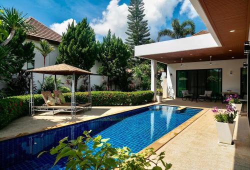 Rawai Villa | V187 Walkable to Beach Very modern Jacuzzi pool