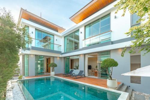 Choeng Thale Villa | V218 Brand New Near Best Beaches & Boat Avenue