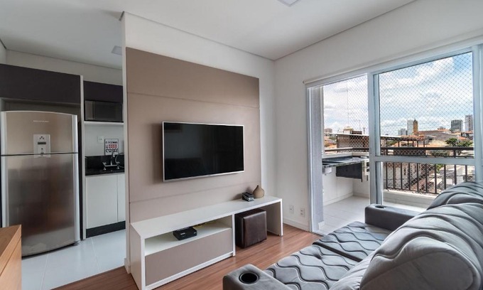 Zona Leste Apartment | VA26 Apart Luxuoso com Varanda na Vila Carrão