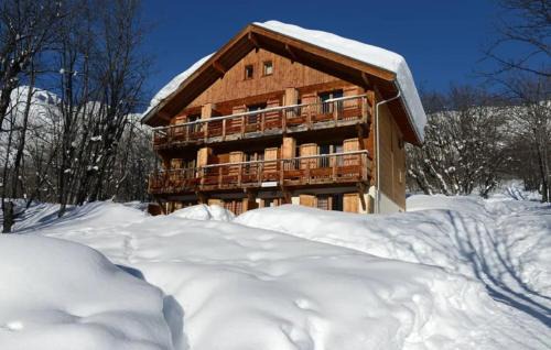 Saint-Sorlin-d'Arves Apartment | Vacancéole - Le Hameau de l'Alpage