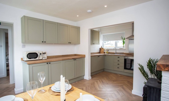 Kielder House | Vacant Nest | The South End | Perfect for all occasions