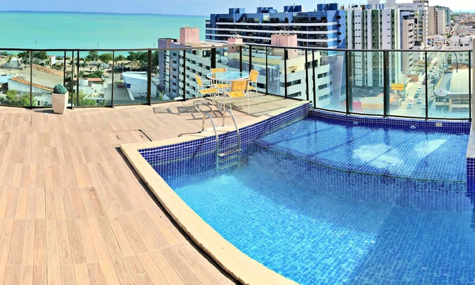 Pajucara Apartment | Vacanze - edf. Gales de Pajuçara apt. 605, rooftop pool and gym
