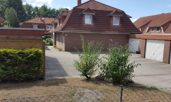 Langen b. Bremerhaven Apartment | Vacation apartment Am See in Geestland OT Langen near Bremerhaven