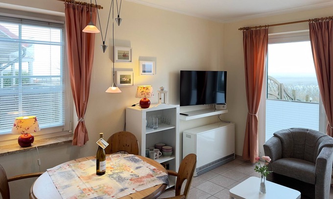 Wittduen Apartment | Vacation apartment *Südspitze 34/22