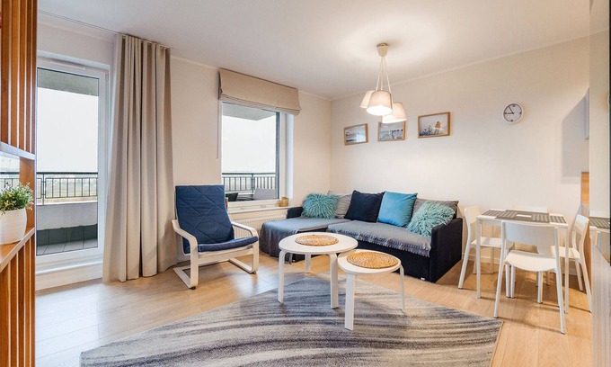 Sianozety Apartment | Vacation apartment/apartment for 4 guests with 34m² in Ustronie Morskie (246880)