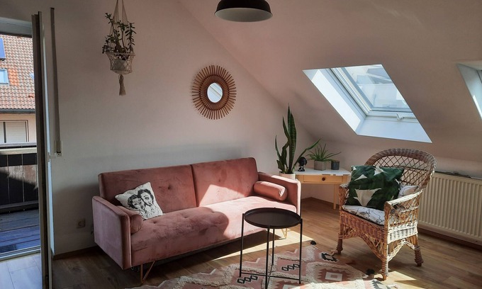 Marktheidenfeld Apartment | Vacation apartment 2 minutes walk from the Main