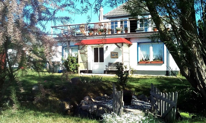 Muritz Apartment | Vacation apartment in the Kranichwiese country house in Wendhof - Holiday apartment in the country house