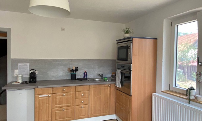 Untermarchtal Apartment | Vacation apartment on the Danube cycle path