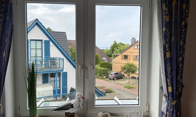 Schonberg Apartment | Vacation apartment 5 minutes from the sea, with dog.
