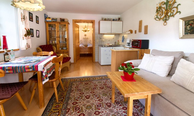 Mittenwald Apartment | Vacation apartment/apartment for 2 guests with 34m² in Mittenwald (184528)