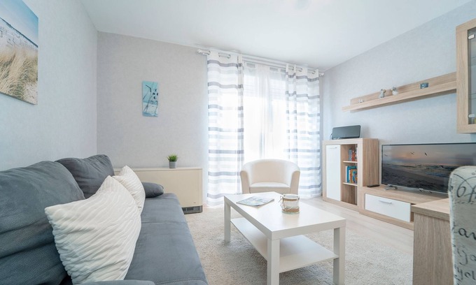 Lutt Kiepenbarg Apartment | Vacation apartment/apartment for 4 guests with 39m² in Scharbeutz (286746)