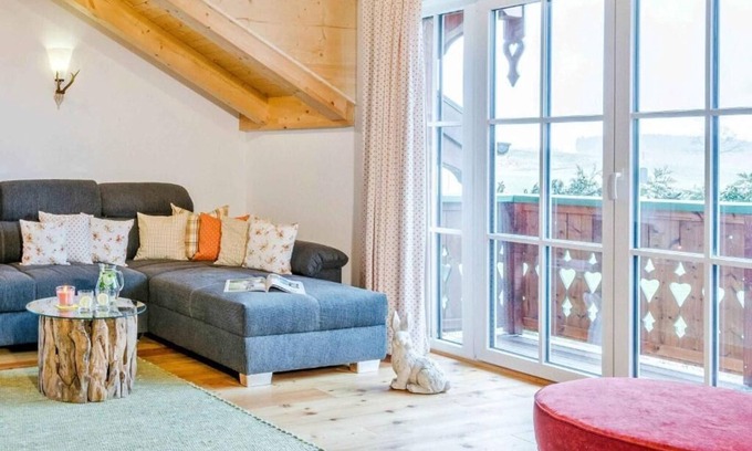 Obing Apartment | Vacation apartment Alpenglück 170sqm for max. 4 persons