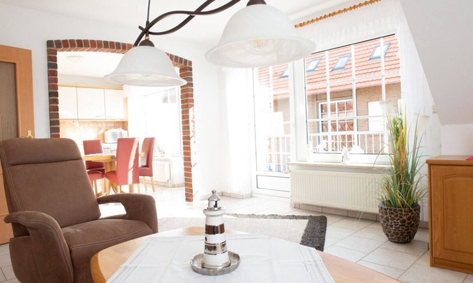 Norddeich Apartment | Vacation apartment/apartment for 3 guests with 65m² in Norddeich (273133)