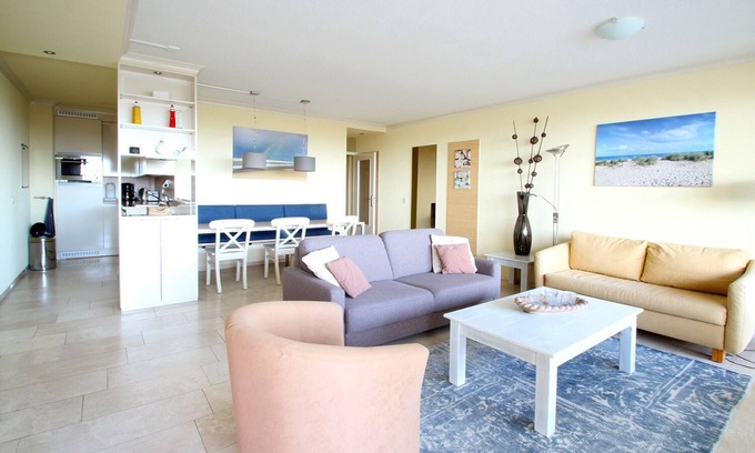 Noordwijk Apartment | Vacation apartment/apartment for 4 guests with 70m² in Noordwijk (95190)