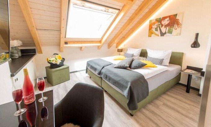 Bensheim Apartment | Vacation apartment/apartment for 2 guests with 21m² in Bensheim (125129)