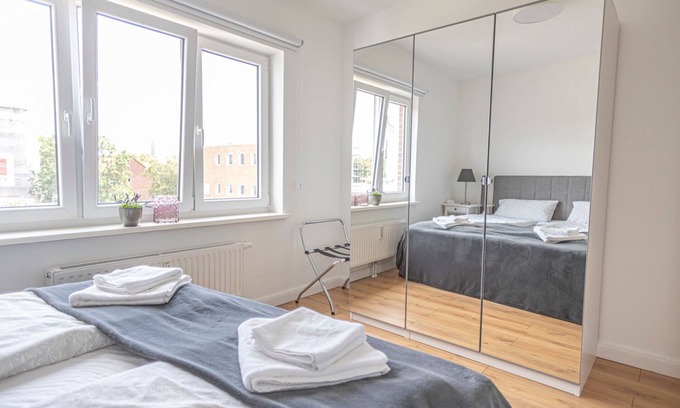 Barmbek-Sued Apartment | Vacation apartment/apartment for 5 guests with 71m² in Hamburg (146728)