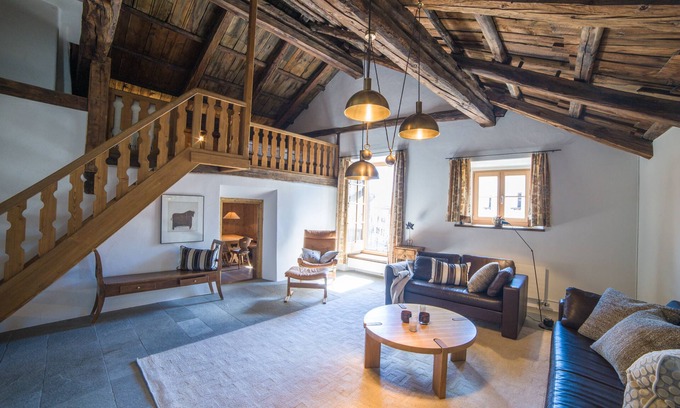 Bever Apartment | Vacation apartment/apartment for 6 guests with 117m² in Bever (271108)