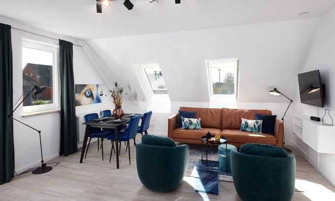 Laboe Apartment | Vacation apartment/apartment for 4 guests with 86m² in Laboe (297742)