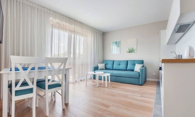 Ustka Apartment | Vacation apartment/apartment for 4 guests with 33m² in Ustka (246830)